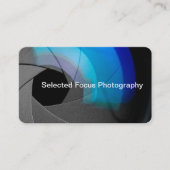 写真ユニークテーマ名刺 名刺 (正面)