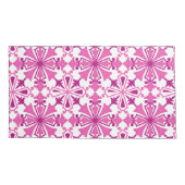 写真ユニークパーソナライズされた枕ケース 枕カバー (裏面)