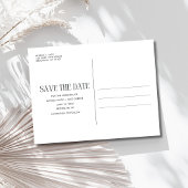 写真ユニーク予算の結婚式の日付の保存 案内ポストカード