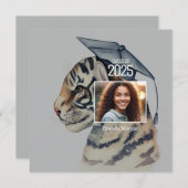 写真ユニーク付き卒業サンキューカード サンキューカード (正面/裏面)