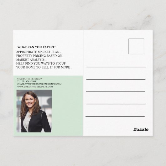 写真ユニーク実在遺跡一覧 ポストカード (裏面)