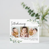 写真ユーカリの誕生の発表 (スタンド正面)