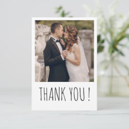 写真ユーカリ結婚グリーンリー サンキューカード