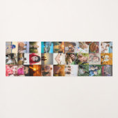 写真ヨガマットのアップロード ヨガマット (裏面(横))