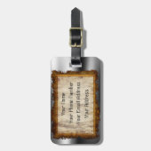 写真ラゲージタグ ラゲッジタグ (正面縦)