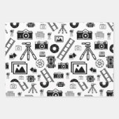 写真ラッピング紙 ラッピングペーパーシート (正面3)