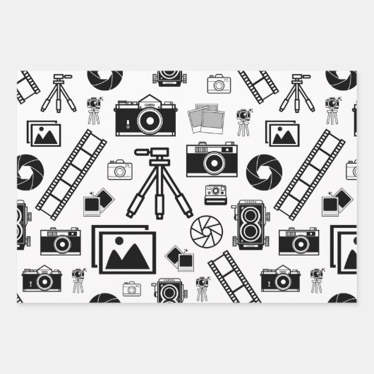 写真ラッピング紙 ラッピングペーパーシート (正面)