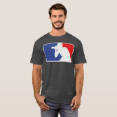 写真リーグ フレンド Tシャツ (正面フル)