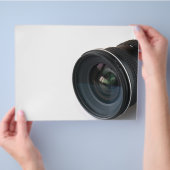 写真レンズ チラシ (手)