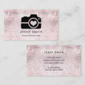 写真ロゴ 名刺 (正面/裏面)