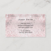 写真ロゴ 名刺 (裏面)