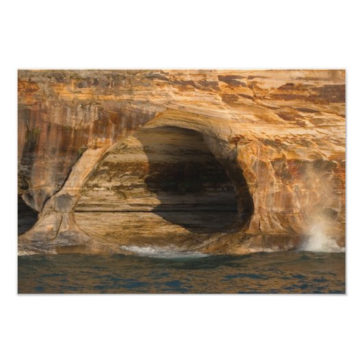 写真ロックNL洞窟（ミシガン州） フォトプリント            (正面)