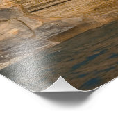 写真ロックNL洞窟（ミシガン州） フォトプリント            (角)