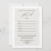 写真一枚ギフト券 | ギフトカード (裏面)