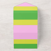 写真三色美術 オールインワン招待状 (外側)