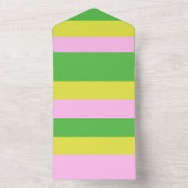 写真三色美術 オールインワン招待状 (内側)