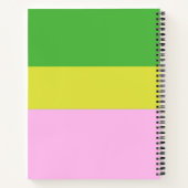 写真三色美術 ノートブック (裏面)