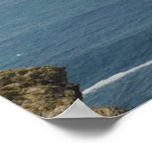 写真上のポスター古代史詩 ポスター (角)