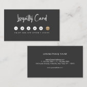 写真不動産コンサルテ実在ントの追加 ロイヤリティカード (正面/裏面)