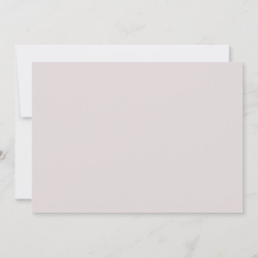 写真不気味付きワンカボチャハロウィーン誕生日 招待状 (裏面)