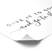 写真与えプリントIt To God Goodnight引用文 フォトプリント (角)