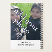 写真予算の追加 プランナー手帳 (裏面)