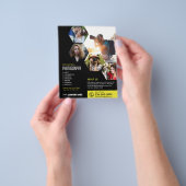 写真事業カスタム チラシ (手)