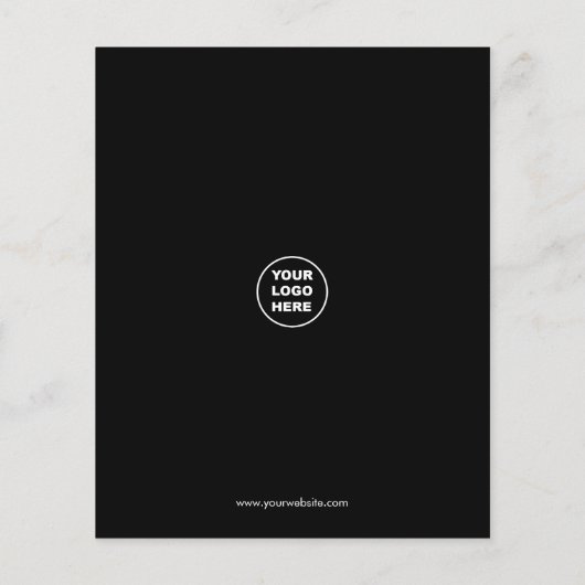 写真事業カスタム チラシ (裏面)