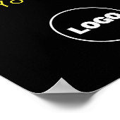 写真事業カスタム ポスター (角)