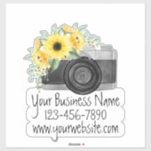 写真事業デカール シール (シート)