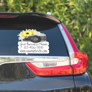 写真事業デカール シール