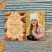 写真付きのカボチャのスパイスとすべてが素敵 招待状