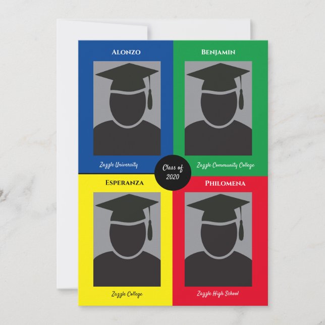 写真付きのクアッド·グレード案内 (正面)