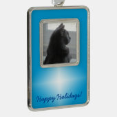 写真付きのクリスマススター オーナメント (右)