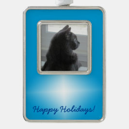 写真付きのクリスマススター オーナメント