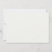 写真付きのサファリ恐竜誕生日招待状 招待状 (裏面)