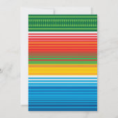 写真付きのシンコ・デ・マヨの招待状 招待状 (裏面)