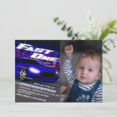 写真付きのスピード招待状 招待状 (スタンド正面)