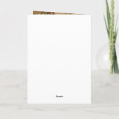 写真付きのホリデーボンザ カスタムカード シーズンカード (裏面)