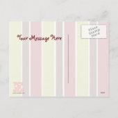 写真付きのホリデー ポストカード (裏面)