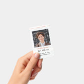 写真付きの教師IDバッジ、学校の教室で使用 バッジ (手持ち)