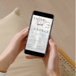 写真付きの結婚式招待状テンプレート 招待状