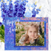 写真付きイースターポストカード ポストカード