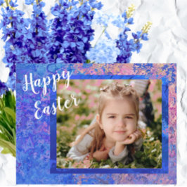 写真付きイースターポストカード ポストカード