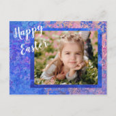 写真付きイースターポストカード ポストカード (正面)
