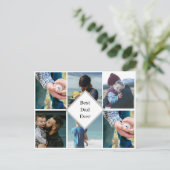 写真付きオリジナル父の日カード シーズンポストカード (スタンド正面)