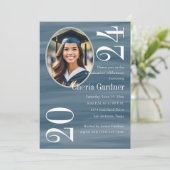 写真付きカラー水洗剤 招待状 (スタンド正面)