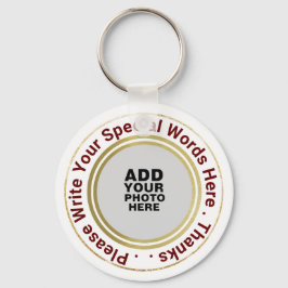 写真付きキーチェーン キーホルダー