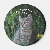 写真付きキープサマグネット マグネット (正面)