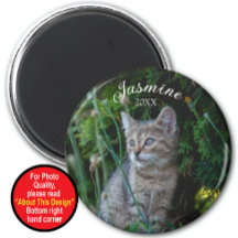 写真付きキープサマグネット